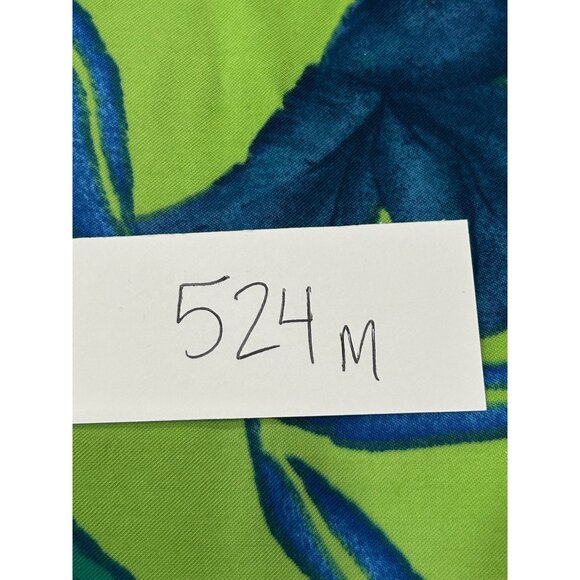 Jessica Howard Womens Tropical Leaf Print Sleeveless Dress Size 10 Polyester Spa - Picture 11 of 12